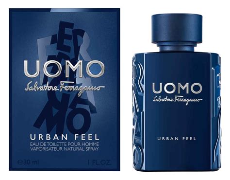 uomo salvatore ferragamo urban feel.